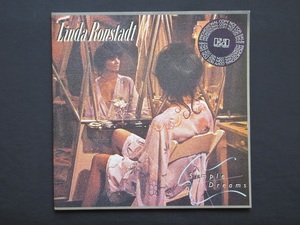 [即決][白プロモ盤]■Linda Ronstadt - Simple Dreams (Asylum/6E-104)■リンダ・ロンシュタット■夢はひとつだけ■[WHITE LABEL PROMO]