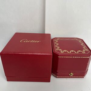 カルティエ Cartier ジュエリーケース　リングケース　指輪ケース　 ボックス 空箱 BOX リング用　指輪用　⑩