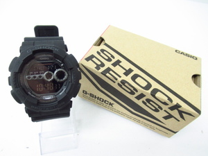 CASIO G-SHOCK カシオ G-ショック GD-100 クォーツ デジタル腕時計 ▼AC19082