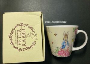 未使用 ピーターラビット マグカップ yamaka☆マグ mug cup ヤマカ ダイソー 2019年 うさぎ 山加商店 Peter Rabbit