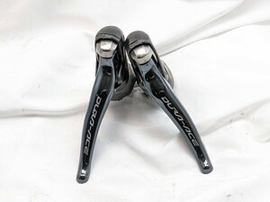 ST 9001 Shimano Dura ace シマノ　デュラエース　STIレバー　２x１１s STA231103C