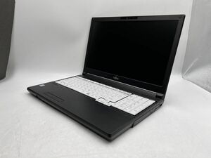 ★1円スタート★第8世代★富士通 LIFEBOOK A579/CX Core i5 8265U 8GB★現状引き渡し★ストレージ/OS無★BIOSまでの動作確認★