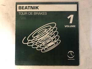 30209S UK盤 12inch LP★CHAD JACKSON/BEATNIK/TOUR DE BRAKES VOLUME 1★RVBLP 010