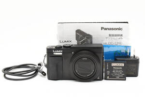 [極上品] Panasonic LUMIX DC-TZ90 デジタルカメラ パナソニック コンデジ #2348606A