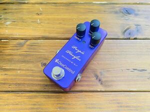 One Control Purple Plexifier / ワンコントロール パープルプレキシファー エフェクター ディストーション オーバードライブ ♪