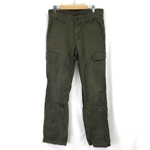 日本製★ジャーナルスタンダード/JOURNAL STANDARD★ボトムス/カーゴパンツ【サイズS/股下81cm/カーキ/khaki】Pants◆BH533