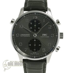 ☆SALE☆【限定250本】【国内正規】IWC ポルトギーゼ・クロノグラフ・ラトラパンテ “ブティック・ルー・ド・ラペ” 　IW371216 手巻 S