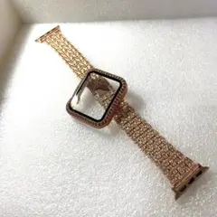 42mm キラキラベルト キラキラ AppleWatch　カバー