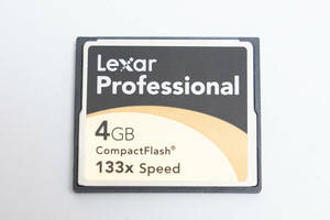 #101p Lexar レキサー CFカード 4GB 133x コンパクトフラッシュ