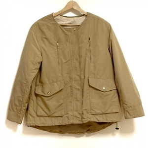 ユナイテッドアローズ グリーンレーベル United Arrows GREEN LABEL RELAXING ブルゾン サイズ40 M - ベージュ レディース ジャケット