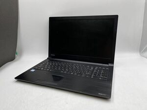 ★1円スタート★第8世代★東芝 dynabook B65/M Core i5 8250U 8GB 500GB★現状引渡★OS無★BIOSまでの動作確認★キーボード動作不良★