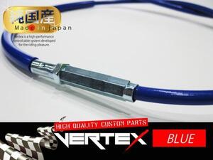 VT250FC チョークワイヤー 30cmロング カラーワイヤー ブルー