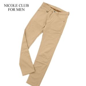 20AW★ NICOLE CLUB FOR MEN ニコルクラブ フォーメン 秋冬 撥水★ 裏起毛 ストレッチ スキニー パンツ Sz.44　メンズ　C3B03359_9#Q