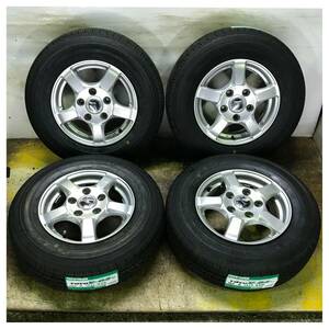 1 TOYO V-02e 165/R13 LT 8PR 2023年製 タイヤ新品 CVW PCD 114.3mm タウンエース ライトエース 等 *7620