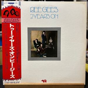 Bee Gees 2 Years On LPレコード 赤色 帯付 美盤 MWF 1051 レア