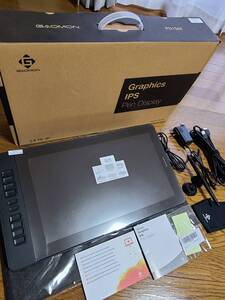 GAOMON 液晶ペンタブレット PD1560