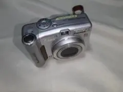 CANON PowerShot A700 デジタルカメラ 乾電池駆動