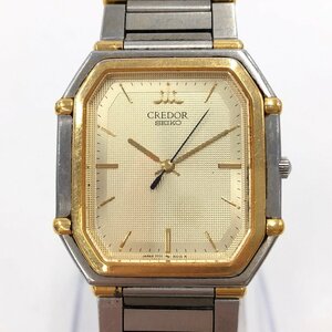 SEIKO セイコー 腕時計 CREDOR 7771-5010/350.90 クオーツ 不動品【CEBA3039】