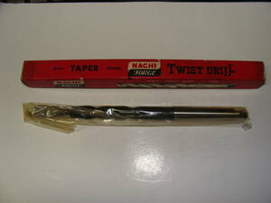 新品未使用！NACHI TAPER SHANK DRILL 11.９ 送料210円