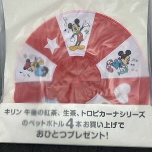 ★浮き輪型ペットボトルホルダー★ディズニー★ミッキー★ミニー★キリンビバレッジ★ノベルティ★未使用★