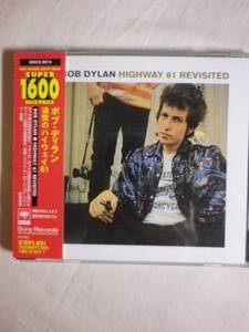 『Bob Dylan/Highway 61 Revisited(1965)』(1996年発売,SRCS-9074,廃盤,国内盤帯付,歌詞対訳付,Like A Rolling Stone,Tombstone Blues)