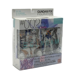 ☆☆ BANDAI バンダイ 動戦士ガンダム 閃光のハサウェイ《 GUNDAM FIX FIGURATION 》#0025 / RX-105 未使用に近い