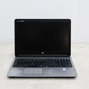 △ジャンクPC Core i5 4000番台｜15.6インチ ノートパソコン ｜HP ProBook 650 G1 ｜ メモリなし HDDなし 部品取り■P2289