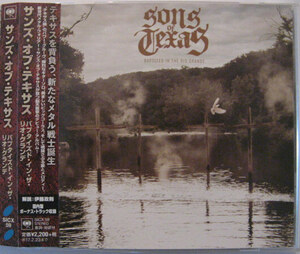 ◆CD◆SONS OF TEXAS／バプタイズド・イン・ザ・リオ・グランデ◆サンズ・オブ・テキサス◆帯有り国内盤