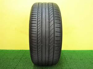 10050 中古 1本 255/55R18 105W N0 コンチネンタル コンチ スポーツ コンタクト 5 Conti Sport Contact ポルシェ NO 255 55 18 255-55-18