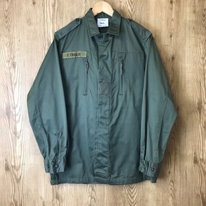 90s VINTAGE フランス軍 F2 フィールドジャケット 96L メンズ Mサイズ位 ユーロ ミリタリー 90年代 ヴィンテージ 古着 e24040105