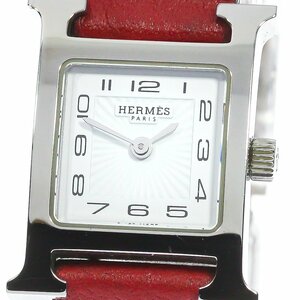 エルメス HERMES HH1.110 Hウォッチ ミニ クォーツ レディース _772577