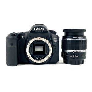 キヤノン Canon EOS 60D EF-S 18-55 IS レンズキット［ジャンク品］ デジタル 一眼レフカメラ 【中古】