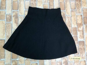 ZARA BASIC ザラ レディース ニット ミニスカート S 黒