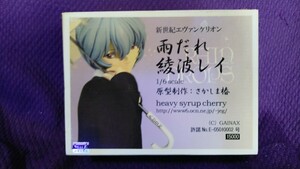 未組立品 新世紀エヴァンゲリオン 雨だれ 綾波レイ 1/6 ガレージキット さかしま椿 / EVANGELION REI AYANAMI heavy syrup cherry