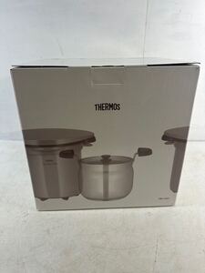 【未使用品】THERMOS サーモスShuttle Chef シャトルシェフ真空保温調理器 4.5L KBK-4501 マッチャグリーン MCG