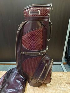 【特価！】HONMA　BERES　ホンマ　ベレス　キャディバッグ　フードカバー付き