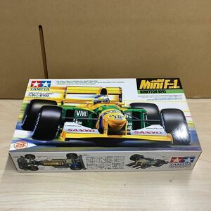 ④ TAMIYA タミヤ ベネトンB192 1/28 ミニF1シリーズ 未組立 長期保管品 