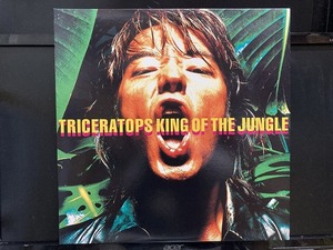 トライセラトップス / King Of The Jungle ※2001年4th/稀少アナログ 国内盤 (元々帯なし)