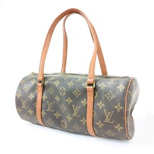 【1円スタート】 LOUIS VUITTON ルイ・ヴィトン パピヨン30 モノグラム 円筒型 旧 ハンドバッグ M51365