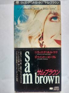 CD サム・ブラウン ウィズ・ア・リトル・ラヴ ウインドー・ピープル PCDY-10014 SAM BROWN WITH A LITTLE LOVE WINDOW PEOPLE