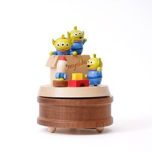 Woonderful life　 台湾限定ディズニ― ピクサー トイストーリー　エイリアンのオルゴール music box