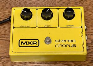 MXR MX-134 Stereo Chorus ステレオコーラス