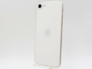 ◇【SoftBank/Apple】iPhone SE 第3世代 128GB SIMフリー MMYG3J/A スマートフォン スターライト