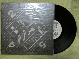 中古 10”EP レコード JPN盤 inir-0008 / Back Drop Bomb 2254 Universal Ep １０インチ / 2001年