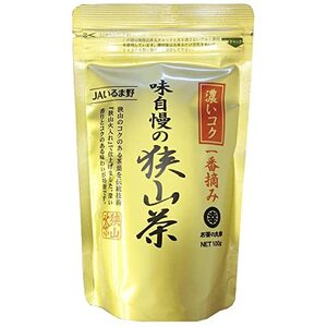 お茶の丸幸 味自慢の狭山茶 濃いコク 100g×5個