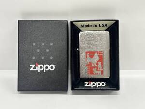 【長期保管品/未使用品】Zippo / ジッポー スコティッシュ テリア 犬の親子 箱付き ※税込価格※他同梱可