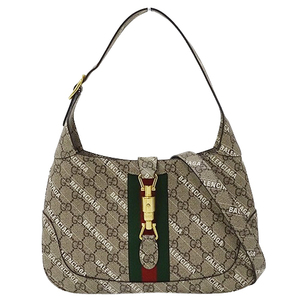 グッチ GUCCI バッグ レディース ブランド ショルダーバッグ GGスプリーム ザ ハッカープロジェクト バレンシアガ BALENCIAGA コラボ