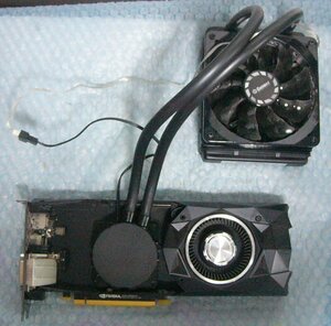 xo14 nVIDIA TITAN X 12GB PCI Express ( Pascal ) 水冷仕様