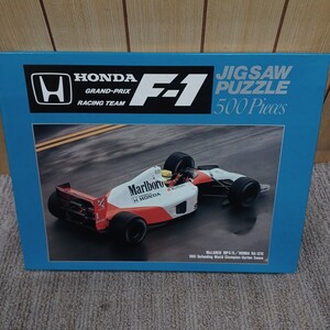 500Pジグソーパズル F1 マクラーレン ホンダ MMP4/6 HONDA RA-121E アイルトン・セナ