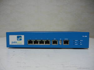 《》【中古】palo alto Networks PA-200 初期化